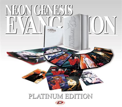 neon genesis evangelion platinum metal box collection|neon genesis evangelion perfect edition.